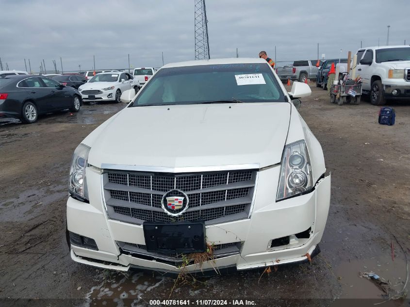 2011 Cadillac Cts Standard VIN: 1G6DA5EY2B0148392 Lot: 40781641