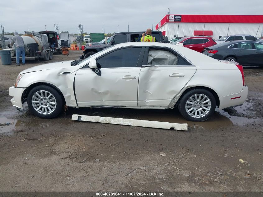 2011 Cadillac Cts Standard VIN: 1G6DA5EY2B0148392 Lot: 40781641