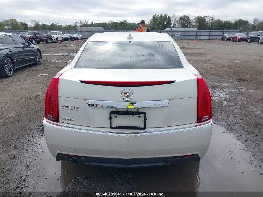 2011 Cadillac Cts Standard VIN: 1G6DA5EY2B0148392 Lot: 40781641