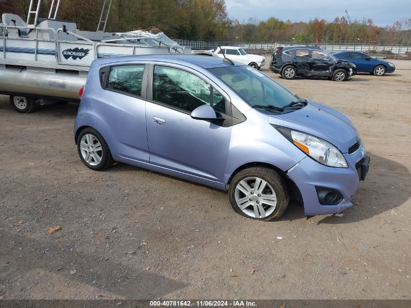 2015 Chevrolet Spark Ls Cvt VIN: KL8CB6S95FC783337 Lot: 40781642