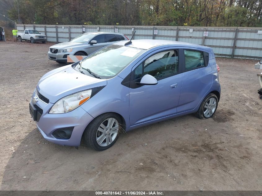 2015 Chevrolet Spark Ls Cvt VIN: KL8CB6S95FC783337 Lot: 40781642