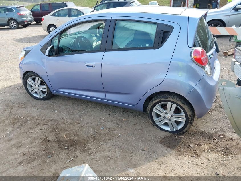 2015 Chevrolet Spark Ls Cvt VIN: KL8CB6S95FC783337 Lot: 40781642