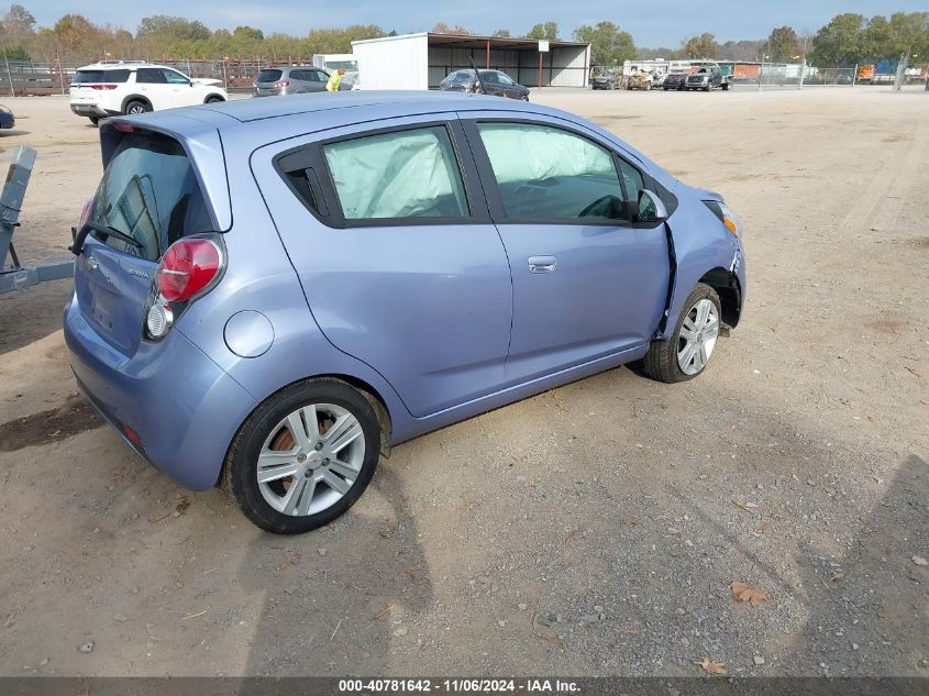 2015 Chevrolet Spark Ls Cvt VIN: KL8CB6S95FC783337 Lot: 40781642