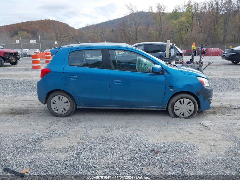 2019 Mitsubishi Mirage Rf VIN: ML32A3HJ1KH014288 Lot: 40781647