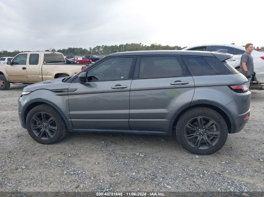 2018 Land Rover Range Rover Evoque Landmark Edition/Se Premium VIN: SALVC2RX9JH280280 Lot: 40781648