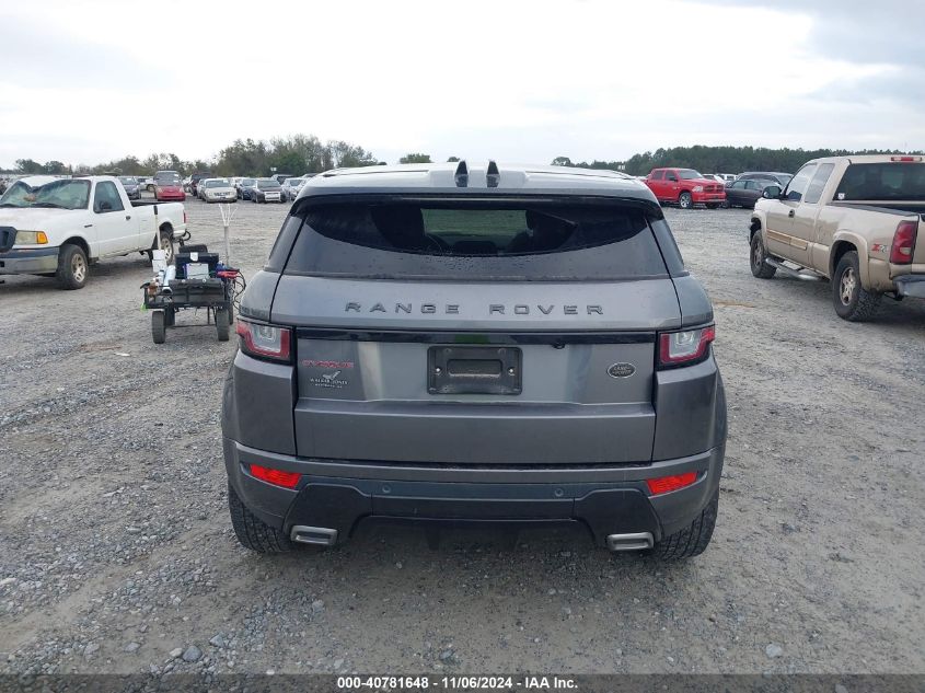 2018 Land Rover Range Rover Evoque Landmark Edition/Se Premium VIN: SALVC2RX9JH280280 Lot: 40781648