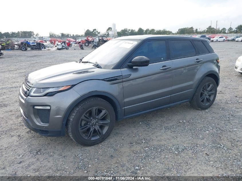 2018 Land Rover Range Rover Evoque Landmark Edition/Se Premium VIN: SALVC2RX9JH280280 Lot: 40781648