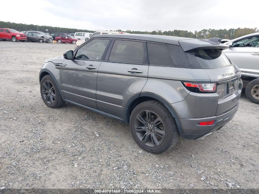 2018 Land Rover Range Rover Evoque Landmark Edition/Se Premium VIN: SALVC2RX9JH280280 Lot: 40781648