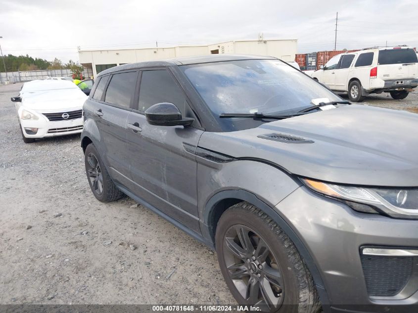 2018 Land Rover Range Rover Evoque Landmark Edition/Se Premium VIN: SALVC2RX9JH280280 Lot: 40781648