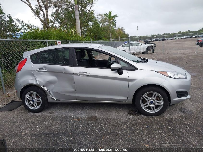 2017 Ford Fiesta Se VIN: 3FADP4EJXHM129111 Lot: 40781655