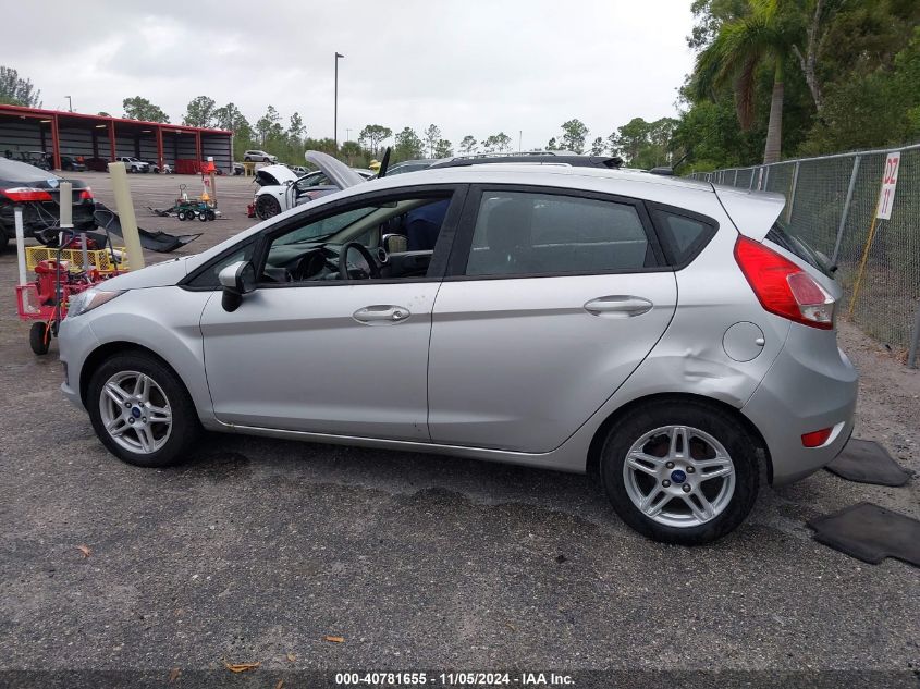 2017 Ford Fiesta Se VIN: 3FADP4EJXHM129111 Lot: 40781655