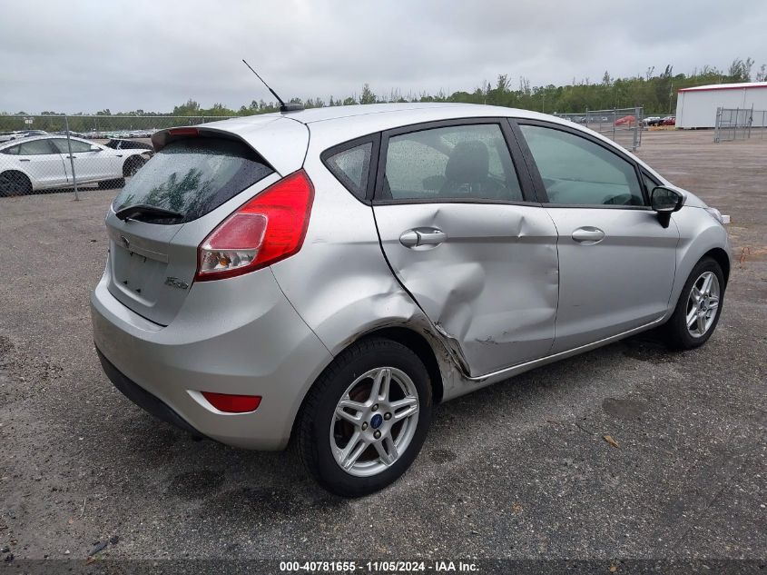 2017 Ford Fiesta Se VIN: 3FADP4EJXHM129111 Lot: 40781655