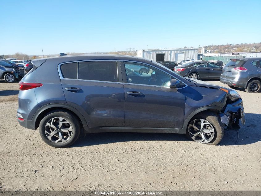 2021 Kia Sportage Lx VIN: KNDPM3ACXM7870459 Lot: 40781656