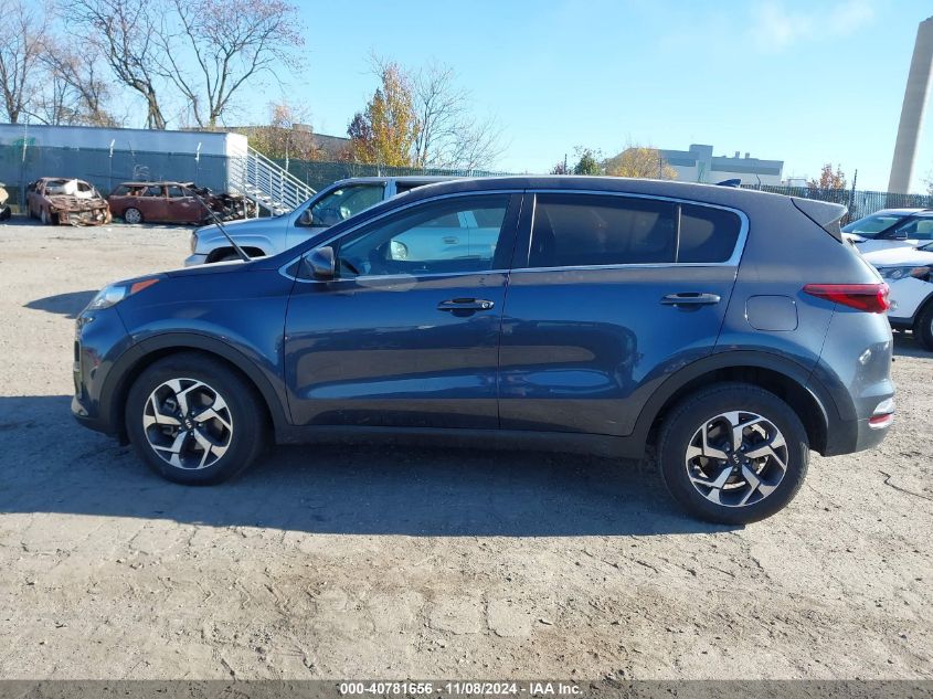 2021 Kia Sportage Lx VIN: KNDPM3ACXM7870459 Lot: 40781656