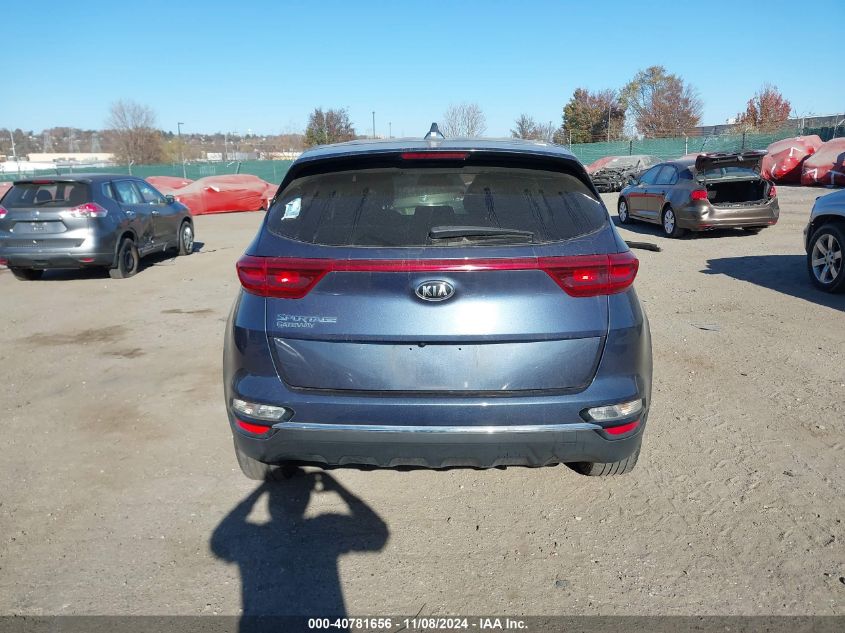 2021 Kia Sportage Lx VIN: KNDPM3ACXM7870459 Lot: 40781656