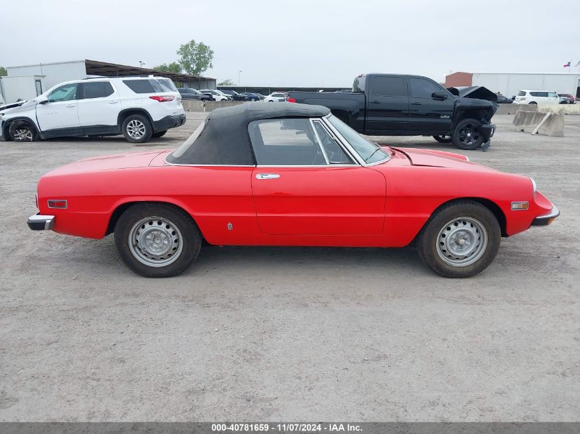 1971 Alfa Romeo Spider VIN: AR1486366 Lot: 40781659