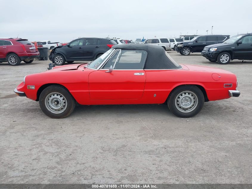 1971 Alfa Romeo Spider VIN: AR1486366 Lot: 40781659