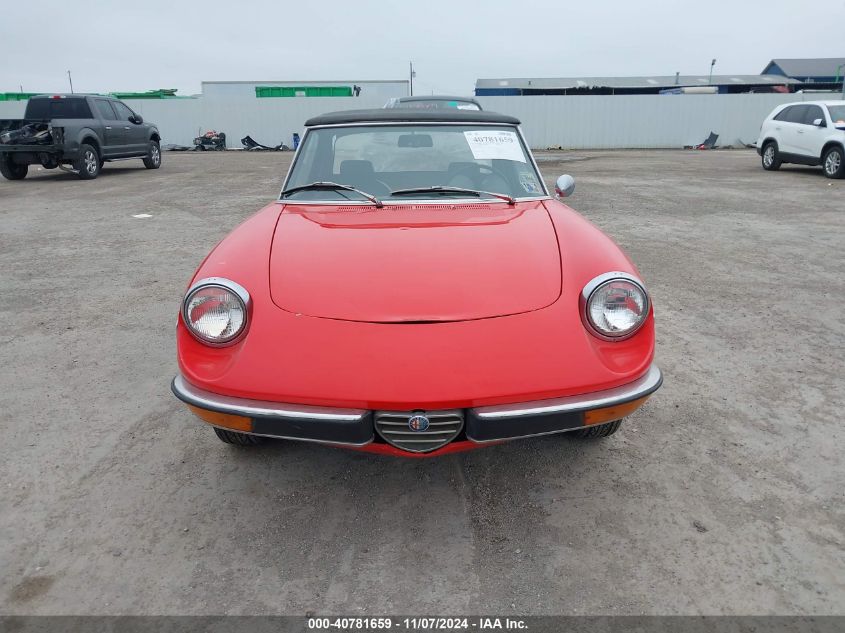 1971 Alfa Romeo Spider VIN: AR1486366 Lot: 40781659