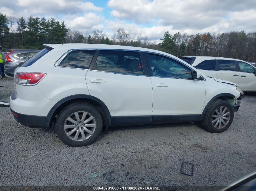 2009 Mazda Cx-9 Sport VIN: JM3TB28VX90166081 Lot: 40781660