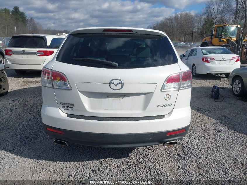 2009 Mazda Cx-9 Sport VIN: JM3TB28VX90166081 Lot: 40781660