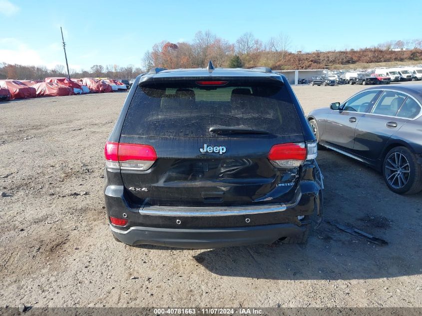 2015 Jeep Grand Cherokee Limited VIN: 1C4RJFBG7FC753792 Lot: 40781663