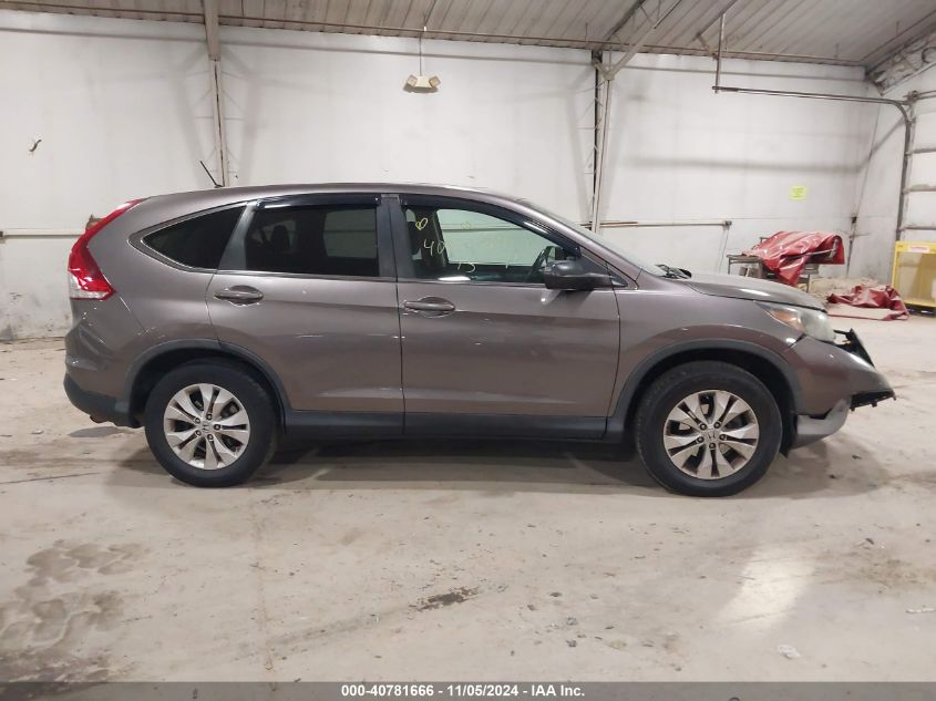 2013 Honda Cr-V Ex VIN: 5J6RM4H54DL026411 Lot: 40781666