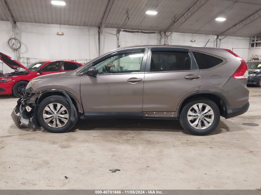 2013 Honda Cr-V Ex VIN: 5J6RM4H54DL026411 Lot: 40781666