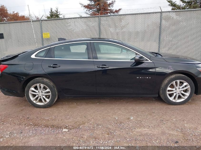 2016 Chevrolet Malibu 1Lt VIN: 1G1ZE5STXGF332525 Lot: 40781672