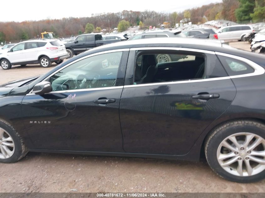 2016 Chevrolet Malibu 1Lt VIN: 1G1ZE5STXGF332525 Lot: 40781672