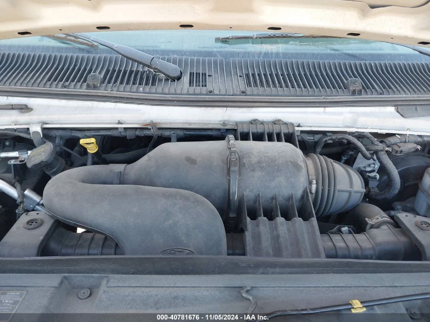 2014 FORD E-150 COMMERCIAL - 1FTNE1EWXEDA03725