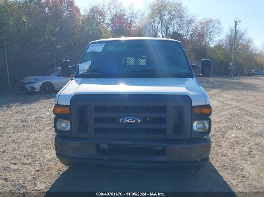 2014 Ford E-150 Commercial VIN: 1FTNE1EWXEDA03725 Lot: 40781676