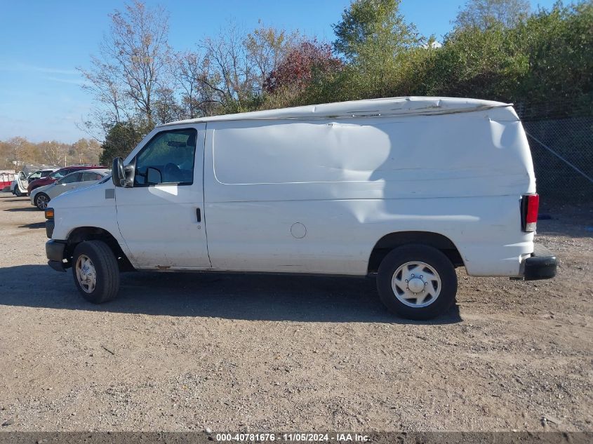 2014 Ford E-150 Commercial VIN: 1FTNE1EWXEDA03725 Lot: 40781676