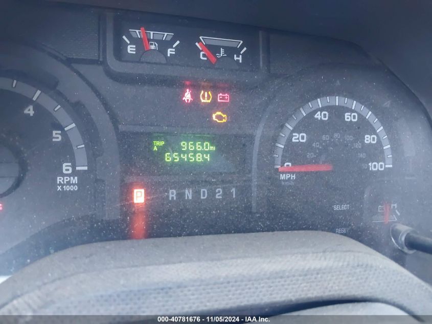 2014 FORD E-150 COMMERCIAL - 1FTNE1EWXEDA03725