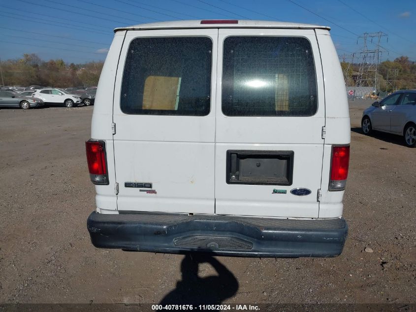 2014 Ford E-150 Commercial VIN: 1FTNE1EWXEDA03725 Lot: 40781676