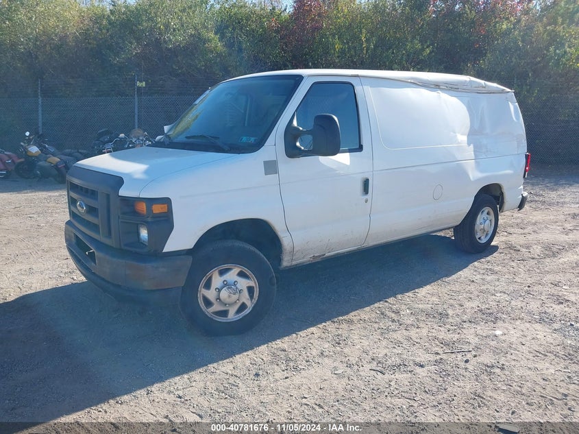 2014 FORD E-150 COMMERCIAL - 1FTNE1EWXEDA03725