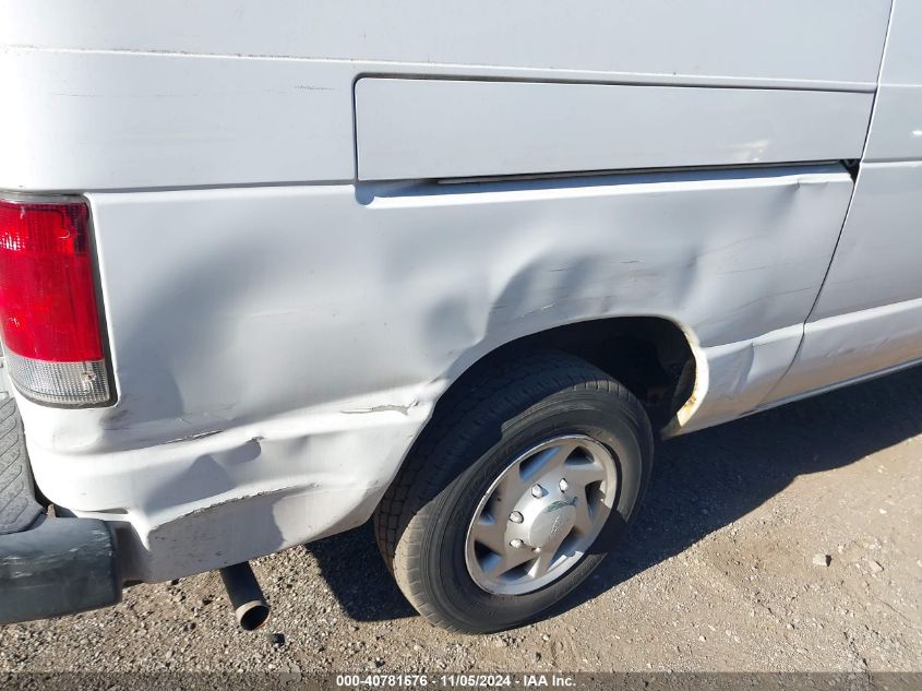 2014 FORD E-150 COMMERCIAL - 1FTNE1EWXEDA03725