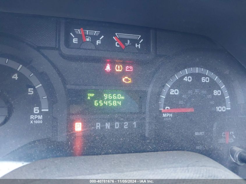 2014 FORD E-150 COMMERCIAL - 1FTNE1EWXEDA03725