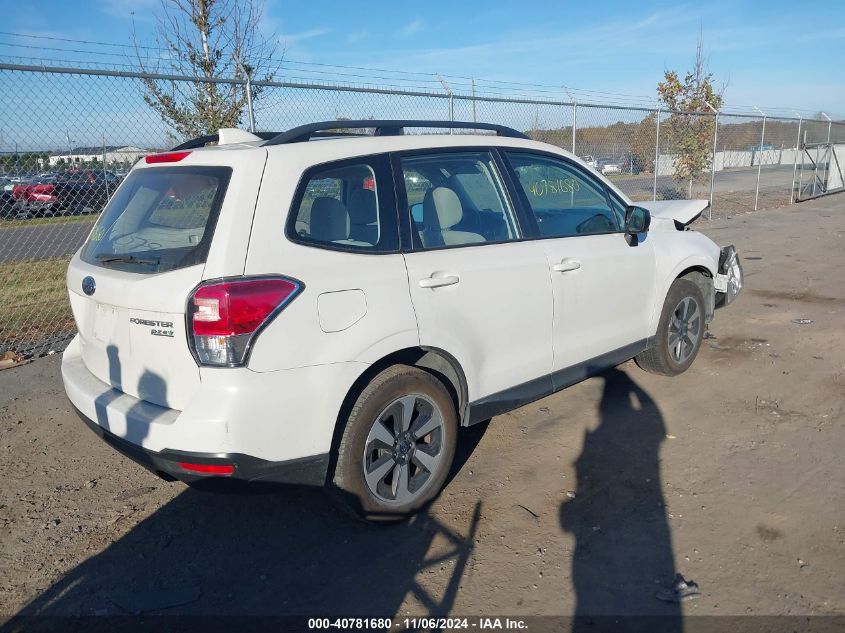 VIN JF2SJABC3HH579616 2017 SUBARU FORESTER no.4