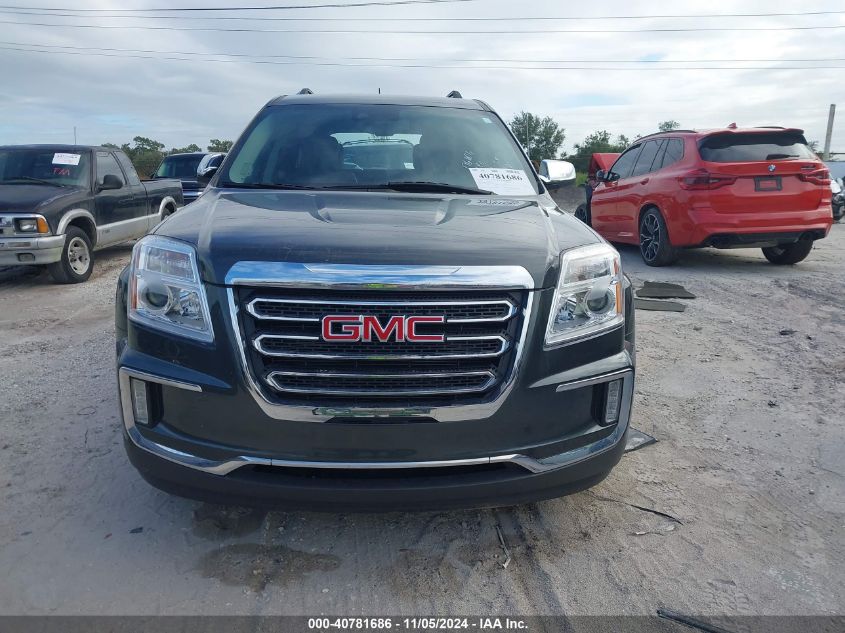 2017 GMC Terrain Slt VIN: 2GKFLPE34H6260745 Lot: 40781686