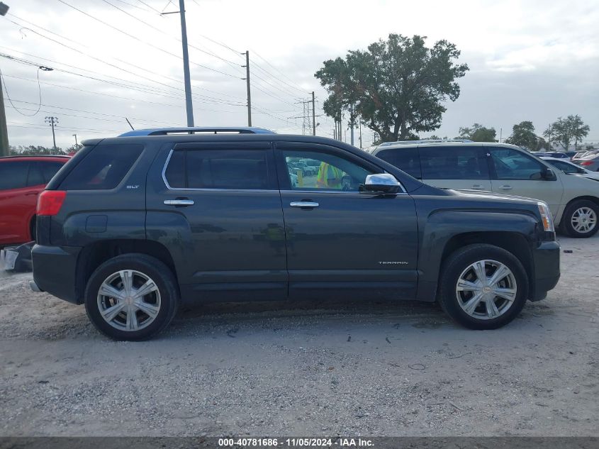 2017 GMC Terrain Slt VIN: 2GKFLPE34H6260745 Lot: 40781686