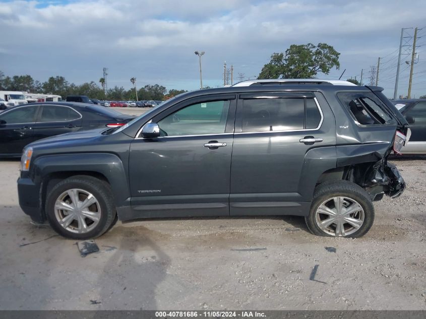 2017 GMC Terrain Slt VIN: 2GKFLPE34H6260745 Lot: 40781686