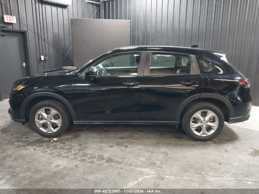 2023 Honda Hr-V Awd Lx VIN: 3CZRZ2H39PM708644 Lot: 40781697