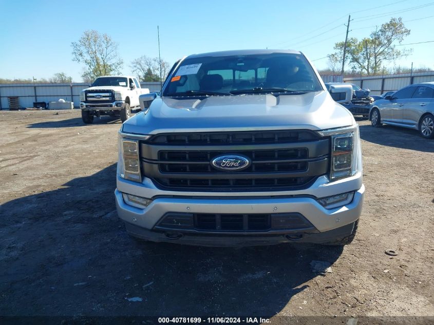 2021 Ford F-150 Lariat VIN: 1FTFW1ED7MFC29420 Lot: 40781699