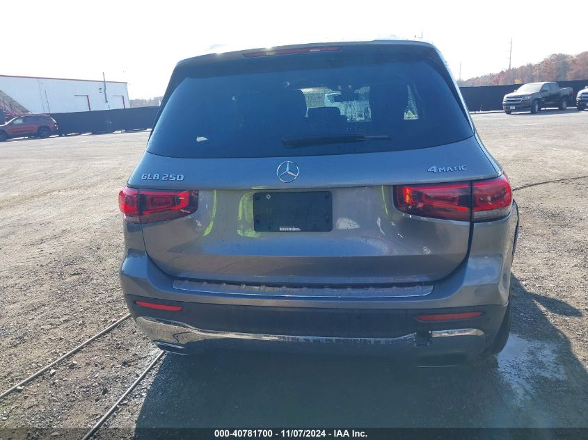 2020 Mercedes-Benz Glb 250 4Matic VIN: W1N4M4HB7LW014488 Lot: 40781700