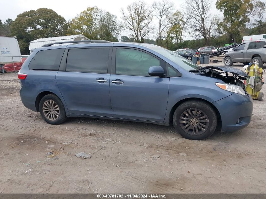 2016 Toyota Sienna Xle/Limited VIN: 5TDYK3DC9GS762298 Lot: 40781702