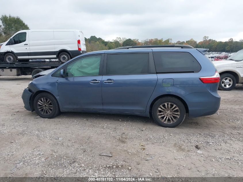 2016 Toyota Sienna Xle/Limited VIN: 5TDYK3DC9GS762298 Lot: 40781702