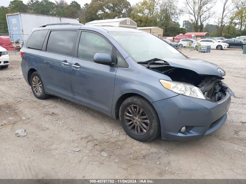 2016 Toyota Sienna Xle/Limited VIN: 5TDYK3DC9GS762298 Lot: 40781702