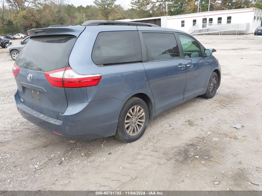 2016 Toyota Sienna Xle/Limited VIN: 5TDYK3DC9GS762298 Lot: 40781702