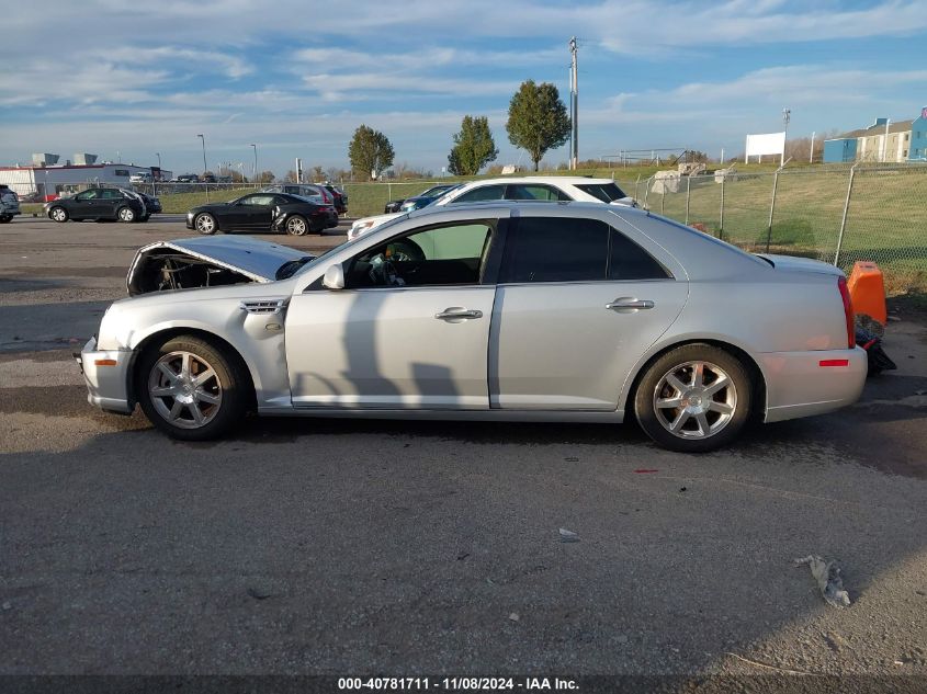 2010 Cadillac Sts Luxury Package VIN: 1G6DU6EV5A0150364 Lot: 40781711