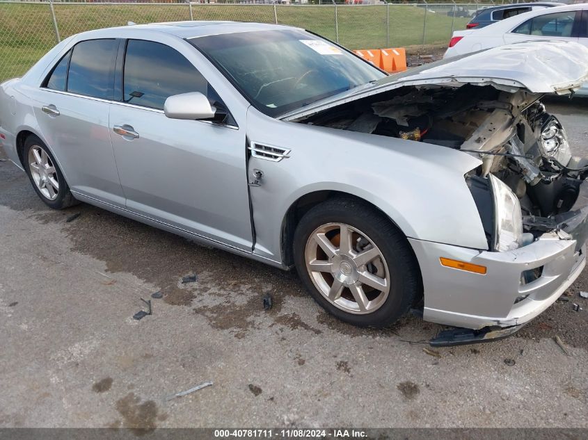 2010 Cadillac Sts Luxury Package VIN: 1G6DU6EV5A0150364 Lot: 40781711